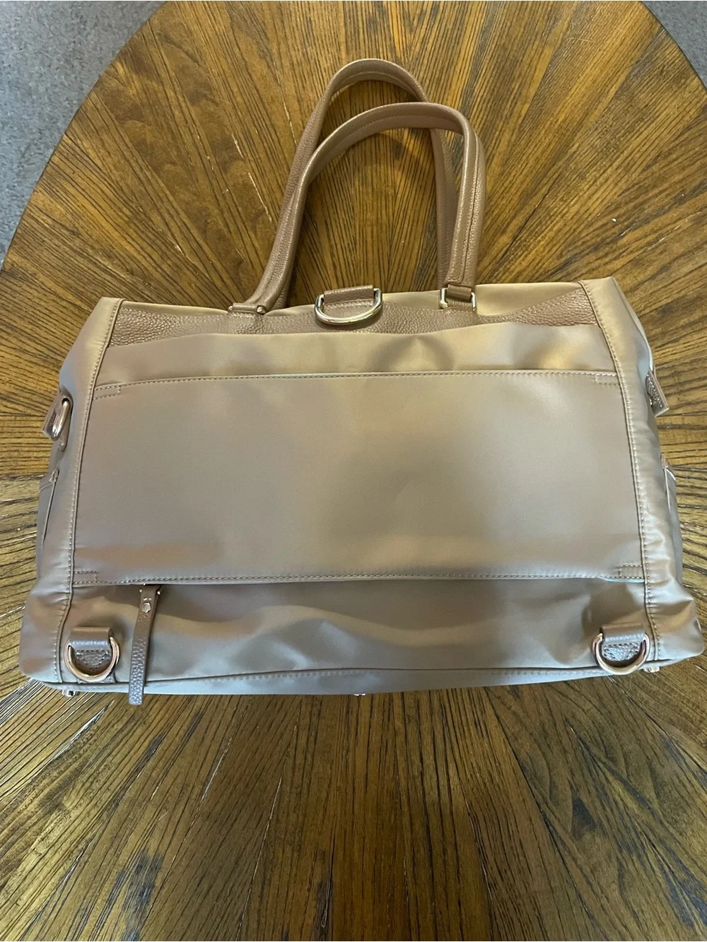 Austin Fowler Briggs Bag Champagne Nylon Tote